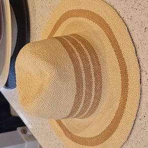 Floppy Straw Beach Hat